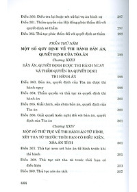 Bộ Luật Tố Tụng Hình Sự (Hiện Hành) (Sửa Đổi, Bổ Sung Năm 2021)