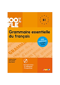 Sách Học Tiếng Pháp: Grammaire Essentielle Du Francais : Livre + Cd B1 - Link Mua