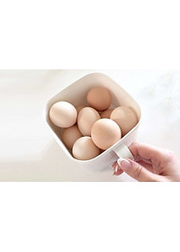 Combo bát tô dùng trong lò vi sóng 1.2L + hộp thực phẩm nắp mềm có quai 800ml - made in Japan