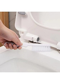 Bộ bàn chải vệ sinh nhà tắm, toilet 3in1 dán tường tiện dụng