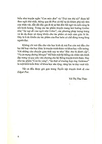 Tuyển Tập Truyện Kinh Dị Của Edgar Poe
