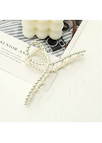 Kẹp Tóc Cặp Tóc Kim Loại Dễ Thương Phong Cách Hàn Quốc Thanh Lịch KT15