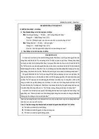 Đề Kiểm Tra Tiếng Việt 2 - Tập 2