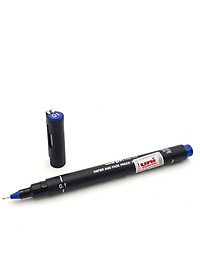Bút Kỹ Thuật Uni Fine Line PIN 01-200 - Mực Xanh