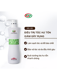 Dầu Gội Cặp Cazoova làm sạch sâu, dưỡng tóc mềm mượt, phục hồi tóc hư tổn 500ml & 780ml