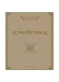 Sách Lịch sử Việt Nam bằng tranh - Nguyễn Trãi (bản màu)