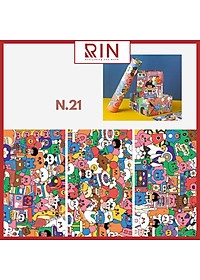 Giấy bọc sách vở / Giấy gói quà / giấy bao tập / giấy bao vở học sinh, sinh viên size A4, B5, A5 cao cấp – 24 cuốn