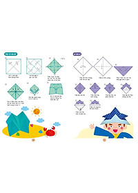 Sách Em Tập Gấp Hình 4-5 Tuổi - Cơ Bản (Tái Bản)