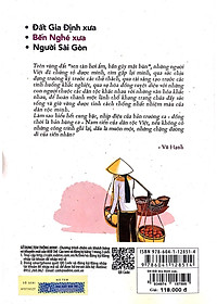 Sách Đất Gia Định Xưa, Bến Nghé Xưa, Người Sài Gòn