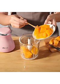 Máy Xay Thực Phẩm Đa Năng Bear QSJ-B02U2 - Phiên Bản Quốc Tế - Hàng Chính Hãng