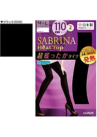 Set 2 đôi quần tất giữ nhiệt SABRINA 110D Heat Top siêu ấm (SB612)
