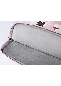 Túi chống sốc đeo chéo dành cho ipad, macbook, laptop surface cute dễ thương