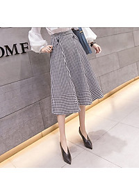 Chân váy xòe phối túi sang trọng - nhiều size và màu, form dáng đẹp, thích hợp mặc đi làm, dự tiệc