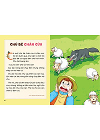 Truyện ngụ ngôn cho bé tập đọc ( Tranh màu )