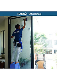 Phim cách nhiệt kính nhà NanoX B15 chống nắng nóng & chống UV màu tối