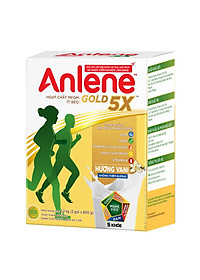 Combo 2 Sữa Bột Anlene Gold Hương Vanilla (Hộp giấy 1200g) - Tặng ấm đun Điện Quang hoặc Bình Nước