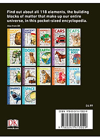 Periodic Table: Facts At Your Fingertips (Pocket Eyewitness)