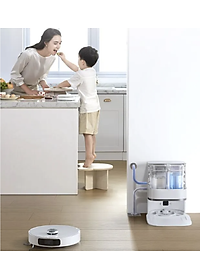 Robot Hút Bụi Lau Nhà Dreame L40s Ultra Xòe Giẻ, Tẩy Nước Nóng Lực Hút 19.000 Pa - Hàng Chính Hãng