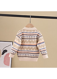 Áo len Vintage trẻ em, chất len đanh mịn đẹp, ấm áp, màu xinh cho cả bé trai và gái | MA18