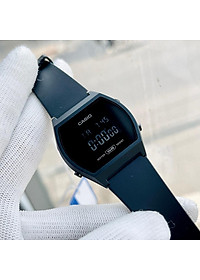 Đồng hồ nữ dây nhựa Casio Standard chính hãng LW-204-1BDF