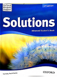 Sách Solutions (2 Ed.) Adv : Student Book - Paperback
