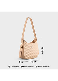 Túi Yuumy ( Thời trang nữ sang chảnh size 21 - Túi đeo vai da Seasand YN192 )