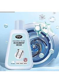Vệ sinh lồng máy giặt, Nước tẩy lồng máy giặt cleaning Fluid