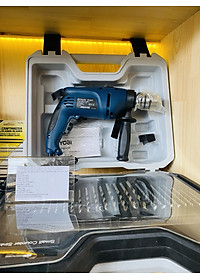 MÁY KHOAN CẦM TAY 750W DÙNG ĐIỆN RYOBI PD-750K MỚI 100% HÀNG NHẬP KHẨU