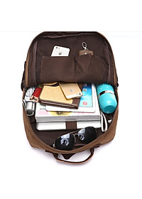 Balo nam vải canvas cao cấp phong cách mới 15,6"