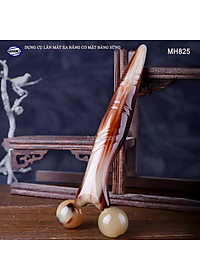 Dụng cụ lăn 3D - V Line massage nâng cơ mặt và body bằng sừng (MH825) day ấn huyệt, làm đẹp da - chăm sóc sức khỏe - HAHANCO