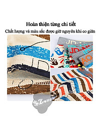 Hộp combo 5 sịp đùi boxer SQB101 BLACK