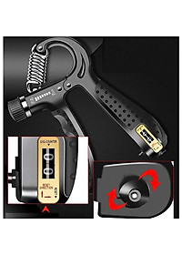 Kìm Bóp Tay, Kìm Tập Cơ Tay, Dụng Cụ Tập Gym Tại Nhà Điều Chỉnh Lực Có Đếm 10-60kg - Chính hãng dododios