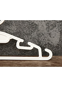 Set 10 chiếc móc áo mỏng trẻ em Hara 185 hàng cao cấp - giao màu ngẫu nhiên