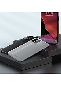 Ốp lưng lụa dành cho iPhone 11 Pro Max chính hãng Memumi siêu mỏng 0.3mm