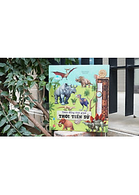 Sách thiếu nhi - Theo Dòng Thời Gian - Thời Tiền Sử (Bìa cứng)