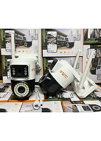 Camera IP Yoosee PTZ Ngoài Trời 2 Màn Hình 5MPX Xem Đêm Có Màu, Hỗ Trợ Đàm Thoại 2 Chiều Xoay 360 Độ - Hàng Chính Hãng