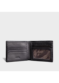 Ví nam da bò Lata ( Thời trang nam - Ví da thật LVN70 )