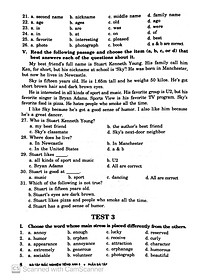 Bài Tập Trắc Nghiệm Tiếng Anh 8 (Có Đáp Án) (2022)
