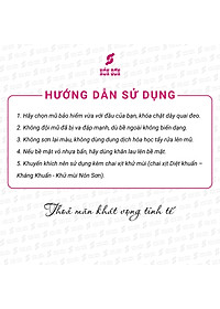 Mũ bảo hiểm nửa đầu lỗ thông gió chính hãng NÓN SƠN TG-XM179