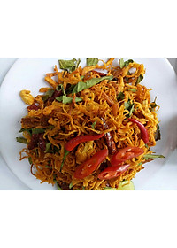 200G Khô gà lá chanh hiệu Tân Lộc Phát