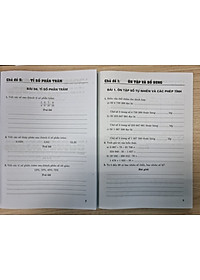 Sách - Combo vở bài tập nâng cao toán 5 / 1+2 (bám sát sgk chân trời sáng tạo) + ha