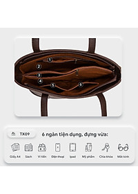 Túi Lata ( Thời trang nữ công sở - Túi xách da TX09 )