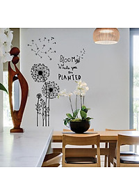 Decal dán tường Bloom Planted JM8390