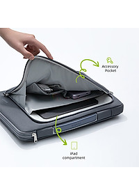 Túi chống sốc Innostyle OmniProtect Carrying Sleeve Laptop 13/14/16 inch S114 - Hàng chính hãng