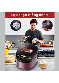 Nồi cơm điện đa năng SOKANY SK-07078 dung tích lớn 6L, bảo quản nhiệt thông minh, nấu cơm, hầm, hấp, tiện lợi mọi lúc mọi nơi - HÀNG CHÍNH HÃNG