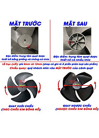 Cánh quạt dùng cho máy làm mát hơi nước các loại
