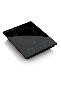 Bếp Điện Từ Philips HD4911 + Nồi Lẩu - Hàng nhập khẩu