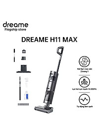 Máy Hút Bụi Lau Sàn Khô & Ướt Dreame H15 Pro Heat 85 Độ C - Hàng Chính Hãng