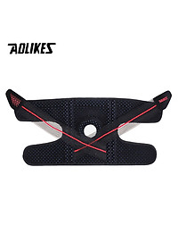 Bó bảo vệ khớp gối AOLIKES YE-7909 thiết kế nẹp lò xo hỗ trợ đầu gối Pressurized knee support - Hàng Chính Hãng
