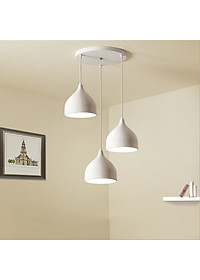 Đèn thả FINCE phong cách độc đáo trang trí nhà cửa cao cấp D250 (mm) - kèm bóng LED chuyên dụng.